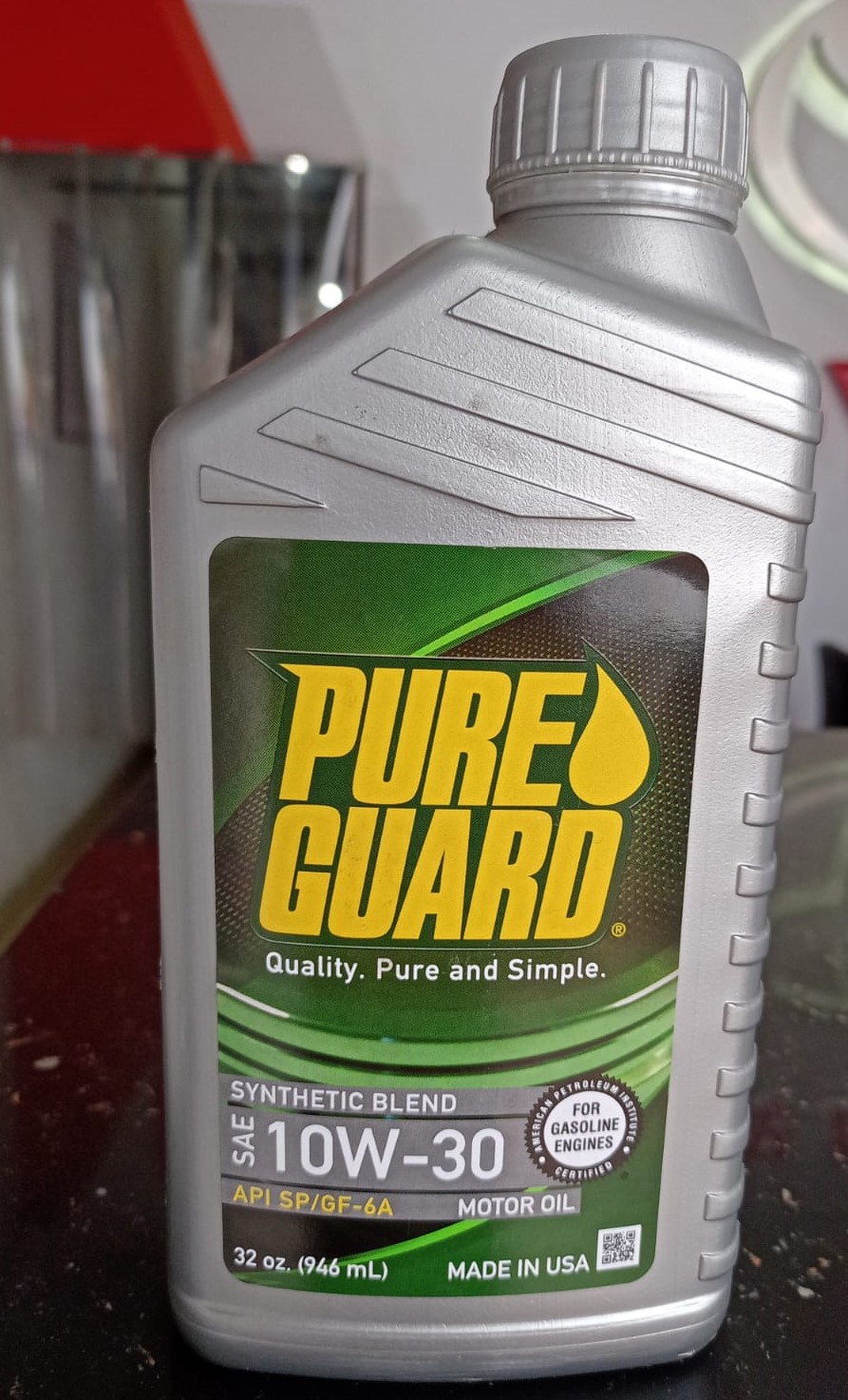 63.ACEITE PURE GUARD 10W-30