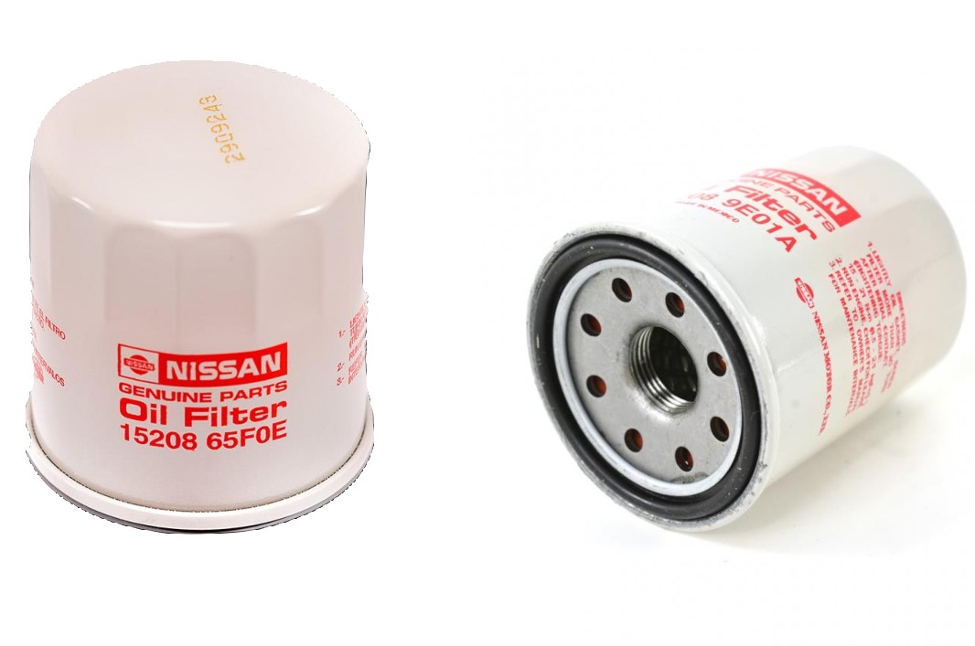 64.FILTRO DE ACEITE NISSAN